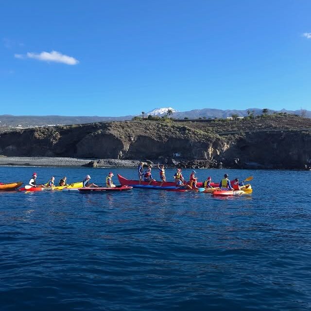 Alquiler de kayak tenerife sur