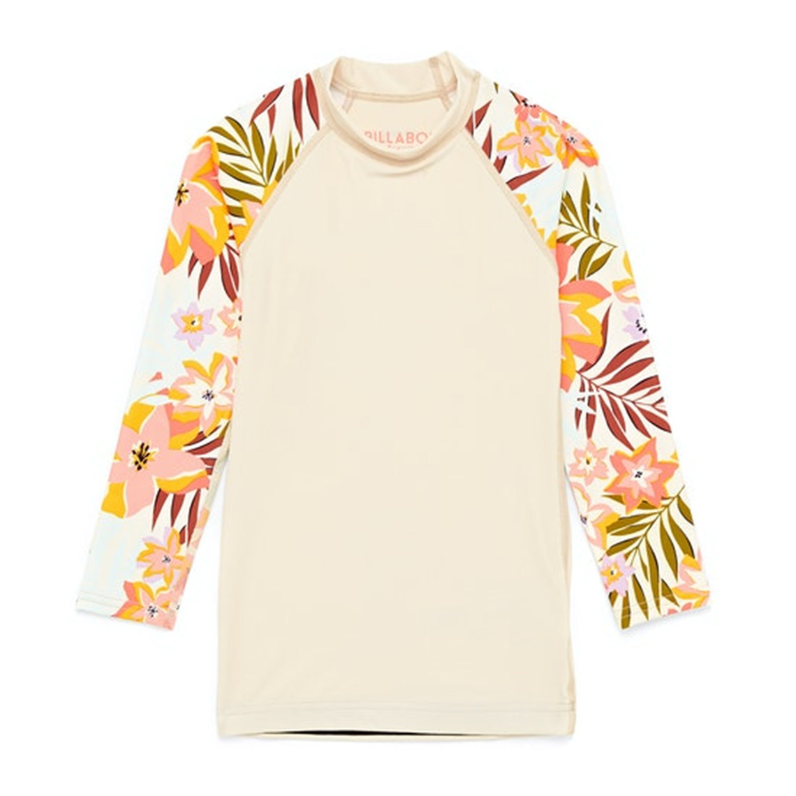 Logoe Girls Rash Vest