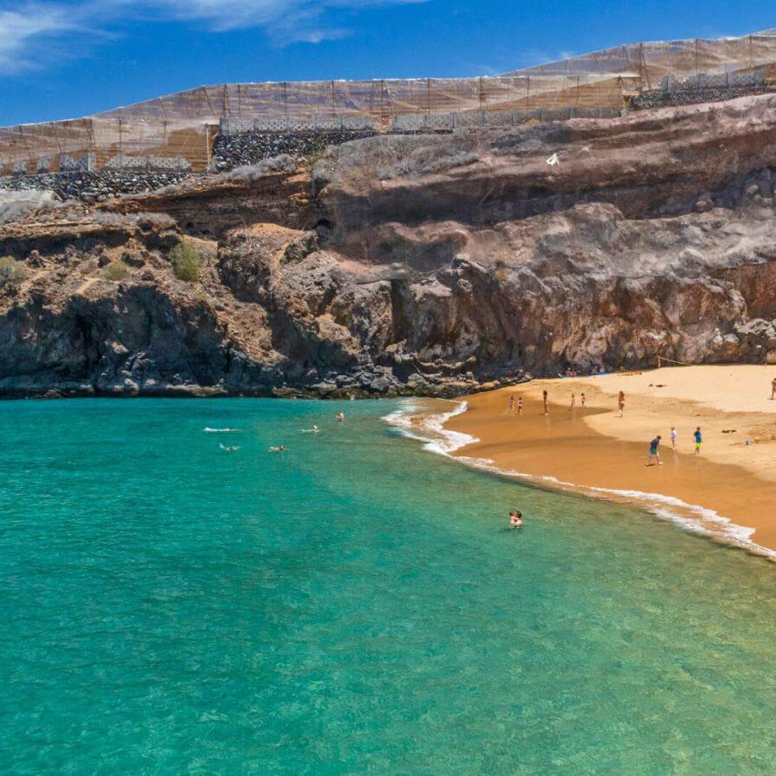 Excursión playa Abama