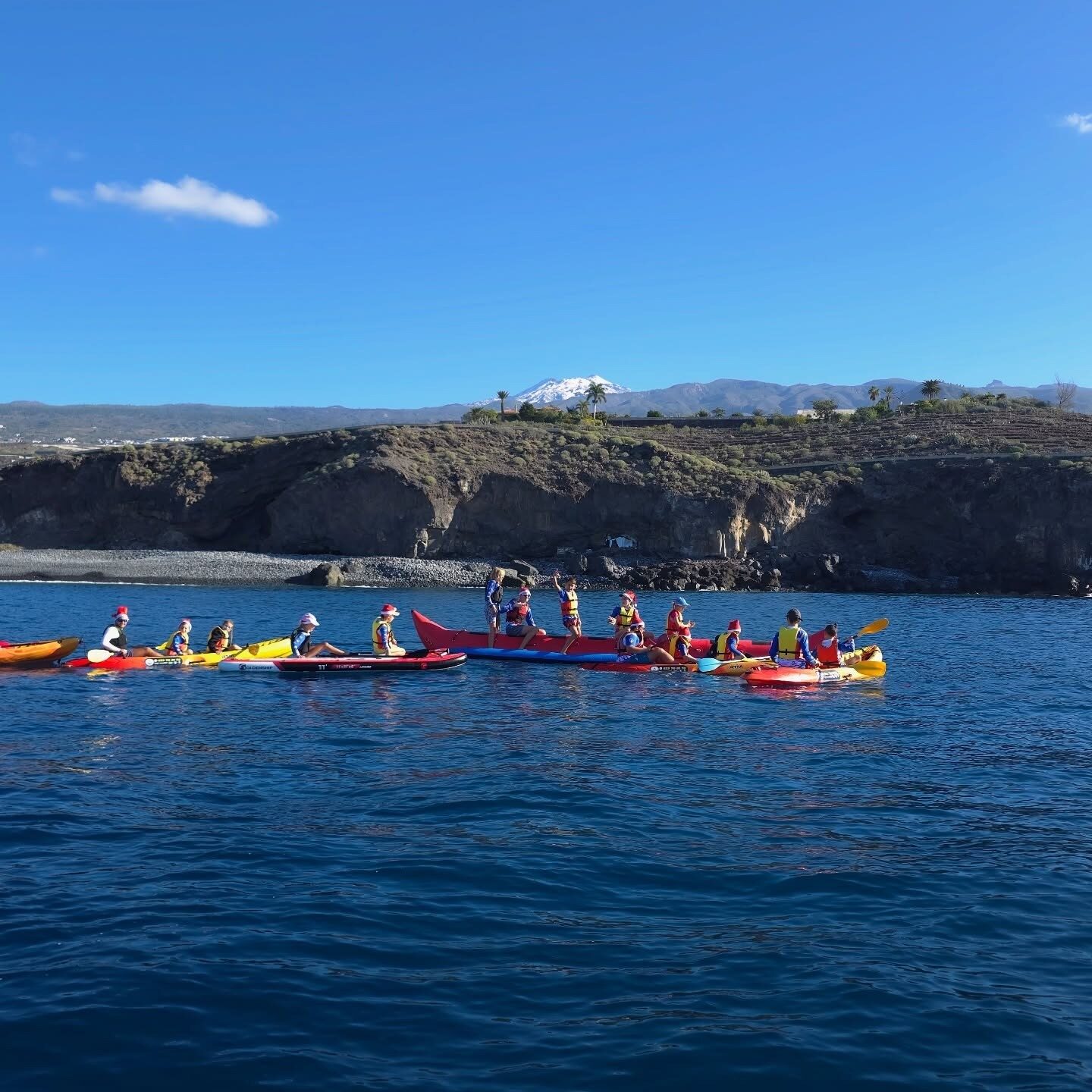 Alquiler libre de kayaks