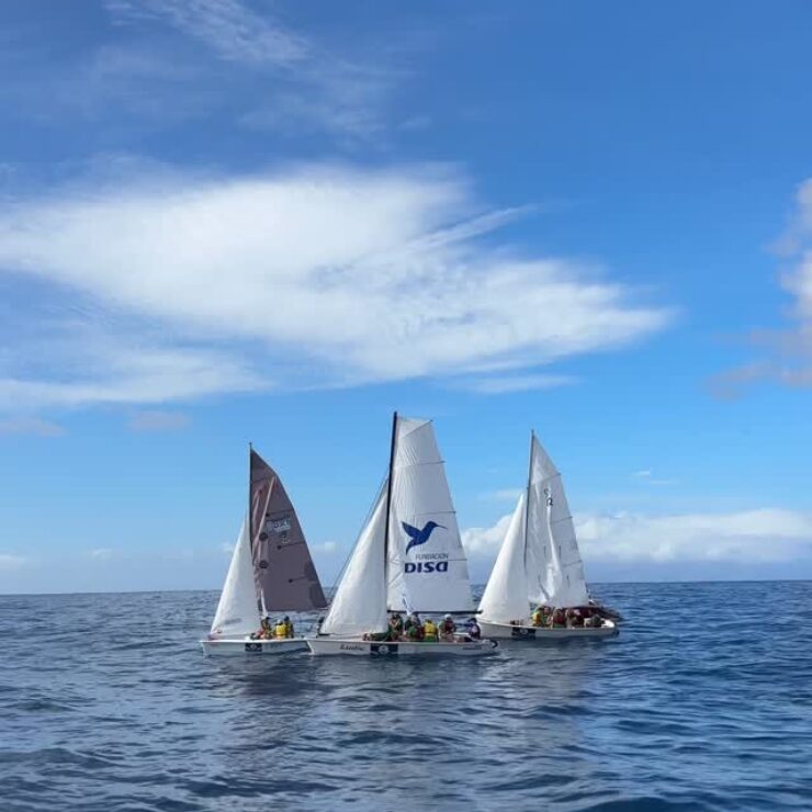 Iniciación a la Vela Ligera – Clase Grupal en Playa San Juan